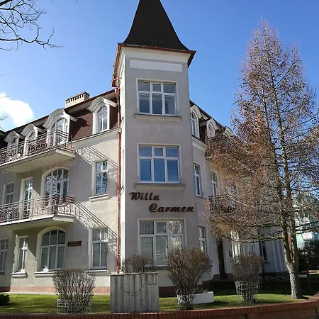 Baltic Apartments-willa Carmen 13 Apartament *