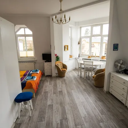 Apartament Baltic Apartments-willa Carmen 13 Świnoujście